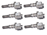 6PCS Fuel Pump Replacement for Bosch PLD1B100/480/12S180, DAF XF95 480 CF75/85 Mack Trucks 81812614