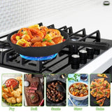 3pcs Pre-Seasoned Cast Iron Skillets, 8 In, 10 In, & 12 In Cast Iron Frying Pans With Handles, Safe 89715103