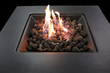 ZUN Living Source International 24'' H x 30'' W Concrete Outdoor Fire pit B120142197