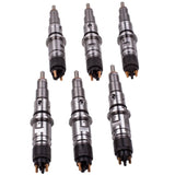 6X Diesel Injector for Dodge Ram 2500 3500 6.7L 2007-2012 for 0445120185 4940095 38386092
