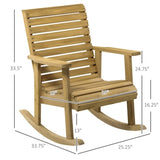 Garden chair / Rocking Chair 72285590