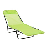 ZUN Folding Lounge Chairs / beach chair （Prohibited by WalMart） 37714016