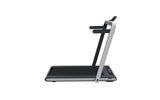 2 in 1 Under Desk Treadmill, 2.5HP Folding Electric Treadmill Walking Jogging Machine for Home W130384071
