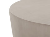 Outdoor MGO Round with U-Shape Side Table, Light Grey N773P369074E