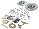 Front Disc Brake Changeover Replacement for Ford Falcon 1960-1965 4 Lug 6 Cylinder Spindle 97925668