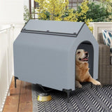30" x 43" pet house with windows 42271140