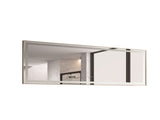 118 x6 Inch LED Bathroom Mirror with Aluminum Frame, Wall Mounted Vanity Mirror, Anti-Fog, Memory, W2287P311608