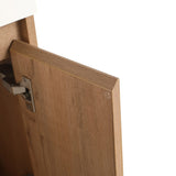 24 Inch Bathroom Cabinet With Sink,Soft Close Doors,Float Mounting Design, For Small Bathroom W999P228748