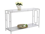 Toughened Glass Panel Console Table 32569773
