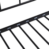 Daybed with trundle BLACK W311128174