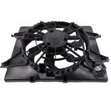 ZUN Radiator Cooling Fan Assembly for Hyundai Sonata Kia Optima Single Fan 253802T500 09926397