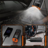 Car Mounted Inflation, Portable SUV, Motorcycle, Electric Vehicle, Wireless Electric Inflation 88864643