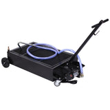 25 gallon low profile oil drainer ,with electric pump W46551388