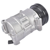 A/C Compressor w/ Clutch Replacement for 05-14 VW Golf Jetta Passat Beetle 2.5L L5 GAS PXE16 96522264