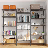 62.9''W Adjustable Storage NSF Wire Shelving Unit Multiple rows Shelving for Storage Rack 26177980