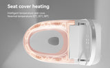 Smart Toilets with Heated Bidet Seat.Portable toilet with bidet built.Intelligent Toilet Auto W3133P280850
