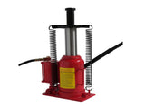 Air Hydraulic Bottle Jack 20 Ton 40000 LBS 10.6-20.5in Lift Range Heavy Duty Pneumatic Manual Pump W2680P497451