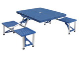 Siamese Folding Tables and Chairs-Plastic PS Thickening 62505710