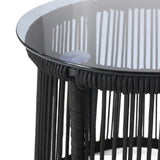 MOONSTONE SIDE TABLE 67842.00BLK