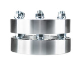 2pcs Professional Hub Centric Wheel Adapters for Chevy Silverado 1500 Tahoe Suburban Silver 77488263
