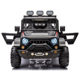 ZUN 24V Ride On Large PickUp Truck car for Kids,ride On 4WD Toys with Remote Control,Parents Can Assist W1396134561