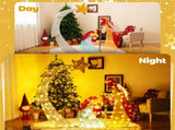5 ft Christmas decorations with LED lights 00686802