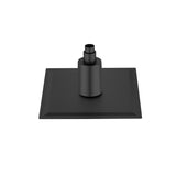 8" Square Rain Shower Head, Ultra-Thin Design 304 Stainless Steel Ceiling Shower Head, Wall/Ceiling W1243P306959