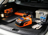 Adjustable Electric Scissor Jack, 11000 lbs Capacity, LED Light & Remote Control, for Sedan, SUV & 40972917