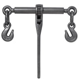 Heavy duty 5/16"-3/8" Ratchet Binders, 5400lbs Working Load capacity, G70 Hooks Adjustable Length, W465P205423