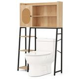 35 x 11.5 x 55 Over The Toilet Storage Cabinet 27869738