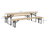 Tavern table and chair set 81136661