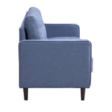 74" High Resilience three seater Sofa, Wooden Frame 3 Seat Sofa, Comfy , Modern Upholstered Sofa, W311P192811