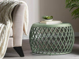 ALAMERA 19.75 Outdoor Side Table,End Table,Accent Table 60745.00GRN