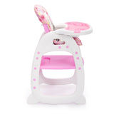 Multipurpose Adjustable Highchair for Baby Toddler Dinning Table with Feeding Tray and 5-Point W2181P154927