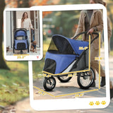 ZUN Dog Stroller、pet Stroller 05169675