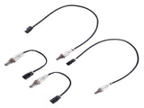 4pcs Oxygen Sensor fit for Honda Ridgeline 3.5L V6 2009-2011 2344461 234-5098 90978874