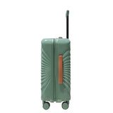 20" Carry on Luggage Lightweight Suitcase TSA Lock USB port Luggage Wheel lock Artificial leather W284P178330