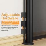 2-Pack Retractable Baby Gate, Mesh Dog Gate for Doorways, Extends up to 55" Wide, 33" Tall Child T3210P293757