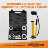 Hydraulic Exhaust Pipe Expander 10T Stretcher Tools Kit 1 5/8" To 4 1/4" 78835 01927166