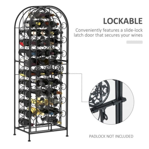 ZUN Wine Rack Cabinet （Prohibited by WalMart） 05518907