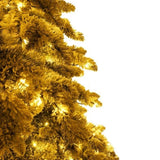 ZUN 7.5ft Artificial Christmas Tree with 400 LED Lights and 1050 Bendable Branches, Christmas Tree 58107063