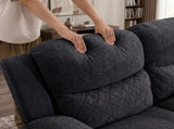 Thick Padded Single Accent Sofa Chair with Armrests, Comfort Indoor Lazy Lounge Chair for Living W680P512841
