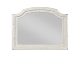 Jaqueline Antique White Finish Mirror B2726P453244