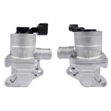 2Pcs EGR Valve Intake Manifold LeftRight for Subaru 2005-2011 14845AA220 14845AA230 59761981