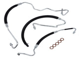 3pcs Power Steering Hose Set for Chevy Silverado GMC Sierra 2500 HD 3500 6.6L V8 Turbo DIESEL 71537308