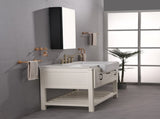 18 x 36 Inch Wall mounted Bathroom Medicine Cabinet with Mirror W2287P290216