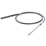 Back Mount Rack & Pinion Single Cable SSC134 Series 18 Foot Fit for SeaStar Helm and Bezel Kits 59671312