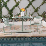 SANTA MONICA BISTRO SET 62015.00CGRN