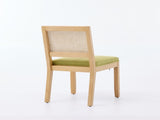 Farmhouse Rattan Dining Chairs Set of 2, Mid Century Modern Kitchen & Dining Room Chairs, Cane 39064362