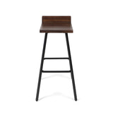 JUT BARSTOOL 64648.00DBRN